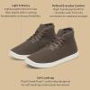 image:imageAllbirds Mens Tree Topper Lightweight HighTop Sneaker Breathable Everyday Casual ShoesNatural Black Natural Black Sole