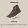 image:imageAllbirds Mens Tree Topper Lightweight HighTop Sneaker Breathable Everyday Casual ShoesRustic Brown Stony Cream Sole