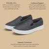 image:imageAllbirds Mens Wool Cruiser SlipOn Comfortable Everyday Sneaker Easy OnOff Walking ShoesDark Grey Light Grey Sole