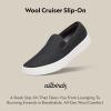 image:imageAllbirds Mens Wool Cruiser SlipOn Comfortable Everyday Sneaker Easy OnOff Walking ShoesNatural Black Blizzard Sole
