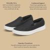 image:imageAllbirds Mens Wool Cruiser SlipOn Comfortable Everyday Sneaker Easy OnOff Walking ShoesNatural Black Blizzard Sole