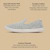 image:imageAllbirds Mens Wool Lounger Everyday SlipOn SneakersDapple Grey Cream Sole