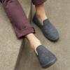 image:imageAllbirds Mens Wool Lounger Everyday SlipOn SneakersNatural Grey Natural Grey Sole