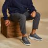 image:imageAllbirds Mens Wool Runner Go Breathable Merino Wool SneakersDark Grey Light Grey Sole