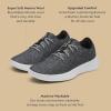 image:imageAllbirds Mens Wool Runner Go Breathable Merino Wool SneakersDark Grey Light Grey Sole