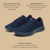 image:imageAllbirds Mens Wool Runner Go Breathable Merino Wool SneakersDeep Navy True Navy Sole