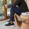 image:imageAllbirds Mens Wool Runner Go Breathable Merino Wool SneakersMedium Grey Blizzard Sole