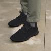 image:imageAllbirds Mens Wool Runner Mizzle WaterRepellent Breathable Casual Walking Sneakers Made with EcoFriendly Merino WoolDark Grey Light Grey Sole