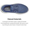 image:imageAllbirds Mens Wool Runner Mizzle WaterRepellent Breathable Casual Walking Sneakers Made with EcoFriendly Merino WoolHazy Indigo Natural White Sole