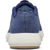 image:imageAllbirds Mens Wool Runner Mizzle WaterRepellent Breathable Casual Walking Sneakers Made with EcoFriendly Merino WoolHazy Indigo Natural White Sole