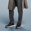 image:imageAllbirds Mens Wool Runner NZ Mid Waterproof Comfortable MidCut Sneaker with TractionDark Grey Light Grey Sole