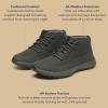 image:imageAllbirds Mens Wool Runner NZ Mid Waterproof Comfortable MidCut Sneaker with TractionDark Jungle Dark Jungle Sole
