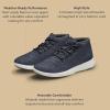 image:imageAllbirds Mens Wool Runnerup Mizzle WaterRepellent HighTop Wool SneakersNatural Black Natural White Sole