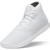 image:imageAllbirds Mens Tree Topper Lightweight HighTop Sneaker Breathable Everyday Casual ShoesBlizzard Blizzard Sole