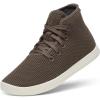 image:imageAllbirds Mens Tree Topper Lightweight HighTop Sneaker Breathable Everyday Casual ShoesRustic Brown Stony Cream Sole