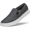 image:imageAllbirds Mens Wool Cruiser SlipOn Comfortable Everyday Sneaker Easy OnOff Walking ShoesDark Grey Light Grey Sole