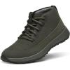 image:imageAllbirds Mens Wool Runner NZ Mid Waterproof Comfortable MidCut Sneaker with TractionDark Jungle Dark Jungle Sole
