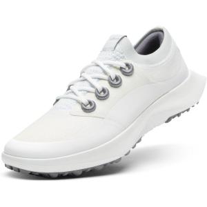 image:imageAllbirds Mens Golf Dasher Lightweight Golf Sneaker ShoesBlizzard  Medium Grey Blizzard Sole