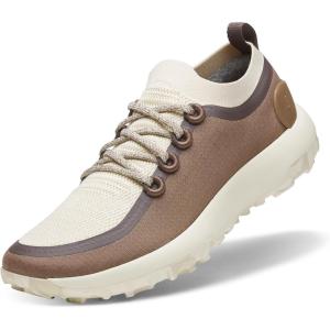 image:imageAllbirds Mens Trail Runner Breathable All Traction Hiking ShoesHazy Cocoa  Dark Cocoa Stony Cream Sole