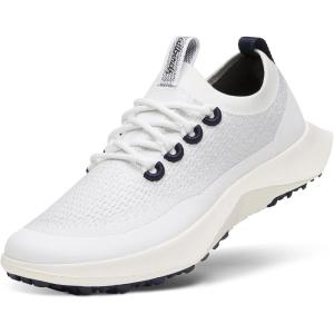 image:imageAllbirds Mens Tree Dasher 2 Utility TrailReady Active SneakerBlizzard  Deep Navy Natural White Sole