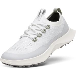 image:imageAllbirds Mens Tree Dasher 2 Utility TrailReady Active SneakerBlizzard  Hazy Pine Natural White Sole