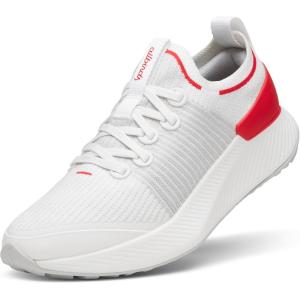 image:imageAllbirds Mens Tree Glider Everyday Active SneakersBlizzard  Bold Red Blizzard