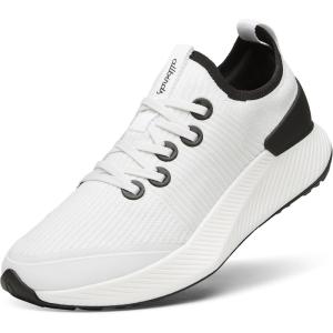 image:imageAllbirds Mens Tree Glider Everyday Active SneakersBlizzard Natural Black Blizzard Sole