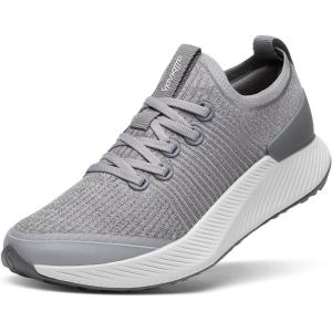 image:imageAllbirds Mens Tree Glider Everyday Active SneakersMedium Grey Light Grey Sole