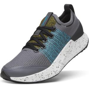 image:imageAllbirds Mens Tree Glider Everyday Active SneakersStormy Grey Multi Blizzard Sole