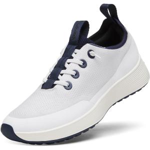 image:imageAllbirds Mens Tree Runner Go Utility Rugged Everyday SneakerBlizzard  Deep Navy Natural White Sole