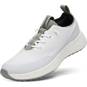 image:imageAllbirds Mens Tree Runner Go Utility Rugged Everyday SneakerBlizzard  Hazy Pine Natural White Sole