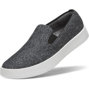 image:imageAllbirds Mens Wool Cruiser SlipOn Comfortable Everyday Sneaker Easy OnOff Walking ShoesDark Grey Light Grey Sole
