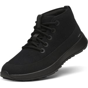 image:imageAllbirds Mens Wool Runner NZ Mid Waterproof Comfortable MidCut Sneaker with TractionNatural Black Natural Black Sole