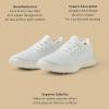 image:imageAllbirds Mens Tree Dasher 2 Active Running amp Walking SneakersBlizzard  Blizzard Blizzard Sole