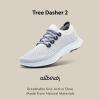 image:imageAllbirds Mens Tree Dasher 2 Active Running amp Walking SneakersBlizzard  Hazy Cobalt Clarity Blue Sole