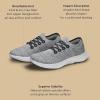 image:imageAllbirds Mens Tree Dasher 2 Active Running amp Walking SneakersBlizzard  Natural Black Blizzard Sole