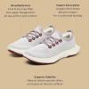 image:imageAllbirds Mens Tree Dasher 2 Active Running amp Walking SneakersBlizzard  Thunder Red Natural White Sole