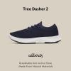 image:imageAllbirds Mens Tree Dasher 2 Active Running amp Walking SneakersDeep Navy Blizzard Sole