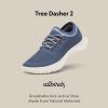 image:imageAllbirds Mens Tree Dasher 2 Active Running amp Walking SneakersHanami Night Natural White Sole