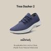 image:imageAllbirds Mens Tree Dasher 2 Active Running amp Walking SneakersHazy Indigo Blizzard Sole