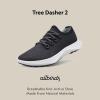 image:imageAllbirds Mens Tree Dasher 2 Active Running amp Walking SneakersNatural Black Blizzard Sole