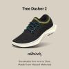 image:imageAllbirds Mens Tree Dasher 2 Active Running amp Walking SneakersNatural Black Multi Stony Cream Sole
