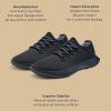 image:imageAllbirds Mens Tree Dasher 2 Active Running amp Walking SneakersNatural Black Natural Black Sole