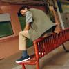 image:imageAllbirds Mens Tree Lounger Everyday SlipOn Sneakers Machine Washable Shoe Made with Natural MaterialsNatural Black Blizzard Sole