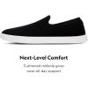 image:imageAllbirds Mens Tree Lounger Everyday SlipOn Sneakers Machine Washable Shoe Made with Natural MaterialsNatural Black Blizzard Sole