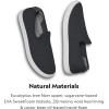 image:imageAllbirds Mens Tree Lounger Everyday SlipOn Sneakers Machine Washable Shoe Made with Natural MaterialsNavy Night White Sole