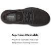 image:imageAllbirds Mens Wool Runner Everyday Sneakers Machine Washable Shoe Made with Natural MaterialsNatural Black Black Sole