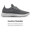 image:imageAllbirds Mens Wool Runner Everyday Sneakers Machine Washable Shoe Made with Natural MaterialsNatural Grey Light Grey Sole