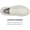 image:imageAllbirds Mens Wool Runner Everyday Sneakers Machine Washable Shoe Made with Natural MaterialsNatural White Cream Sole