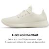 image:imageAllbirds Mens Wool Runner Everyday Sneakers Machine Washable Shoe Made with Natural MaterialsNatural White Cream Sole